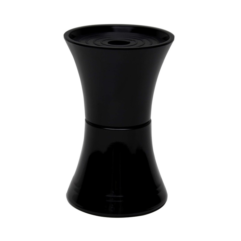 Vase (black), Shung, Artificial Flowers, Total Height: Approx. 11.4 inches