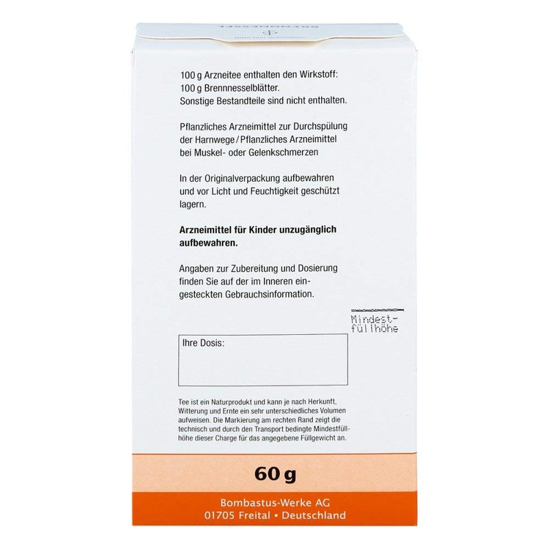 BRENNNESSEL TEE 60 g