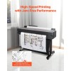 Wide Format Plotter Paper Roll 24 In X 150 Ft
