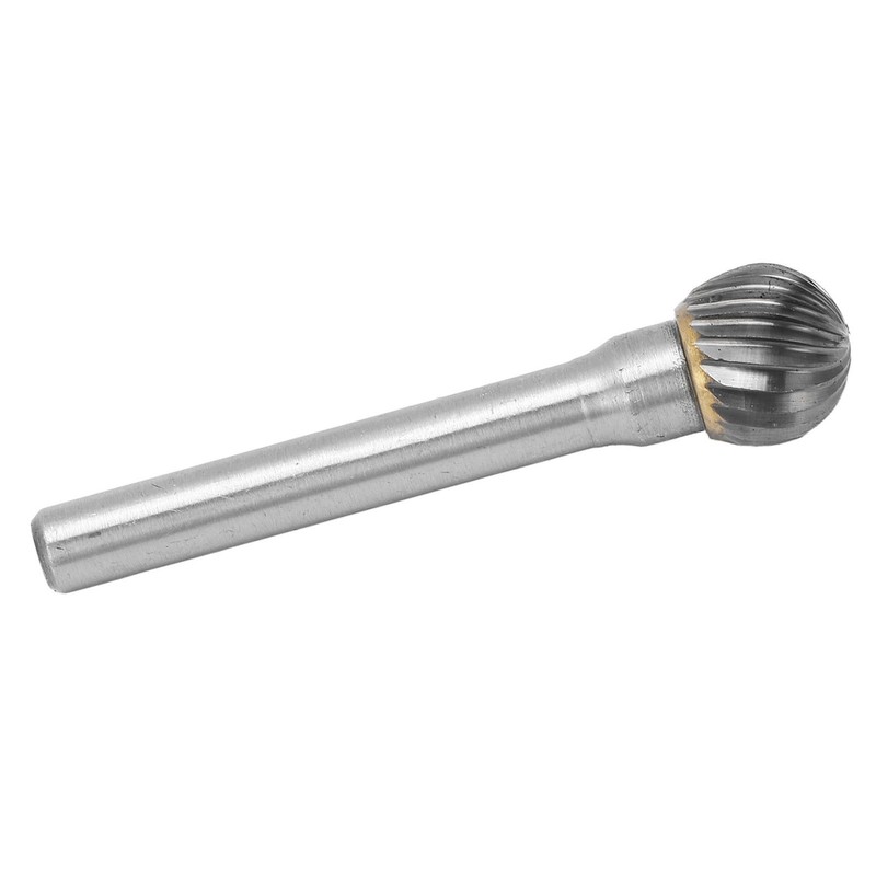 Single Cut Burr Ball Shape Carbide Rotary File Professional for
