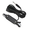 Acoustic Guitar Electric Transducer Soundhole Pickup Preamplifier Punching Free Accessories
