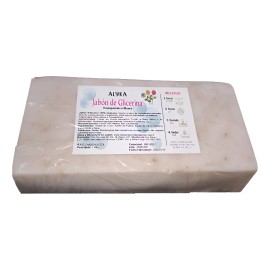 1 Kg Jabón De Glicerina Manzanilla Con Extracto De Miel