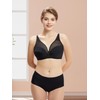 Minimizer Bra for Heavy Breast Comfy Bra Smoothing Womens Bras