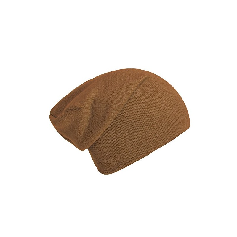 DonDon Classic Slouch Winter Beanie Hat One Size -