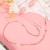 BTHRORO Brillenketten für Damen, Bunte Perlen Brillenbänder Sonnenbrillenband Lesebrillen Brillen