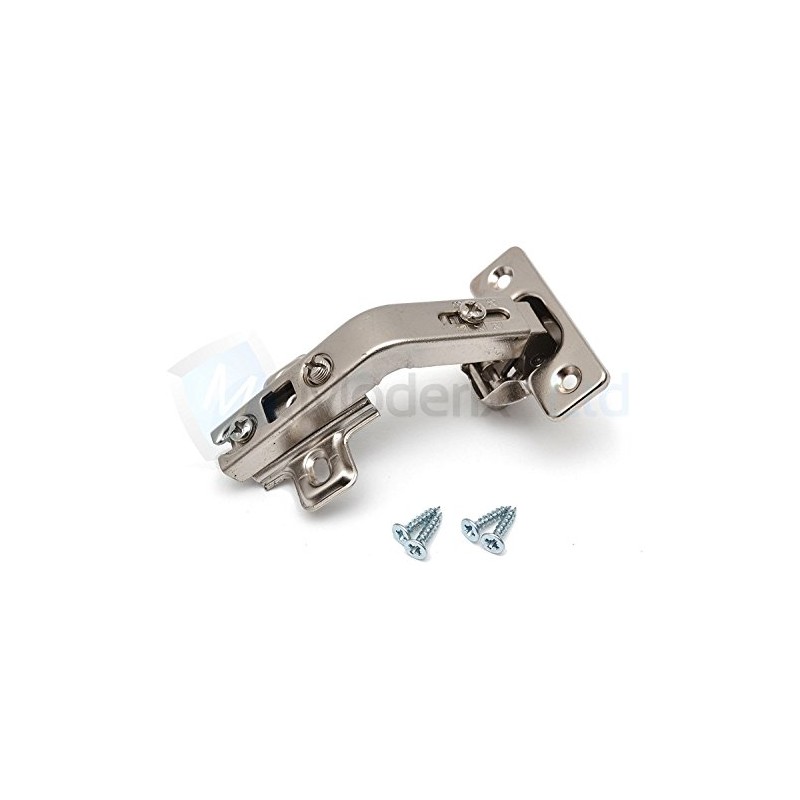 GTV 35mm Angular Standard 135 Degree Classic Zinc Plated Hinge