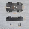 TEGE Gun Magnet Mount Magnetic Holster Concealed Gun Handgun Holder