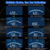 EEEKit 5" Digital Speedometer Universal GPS Car HUD Head Up