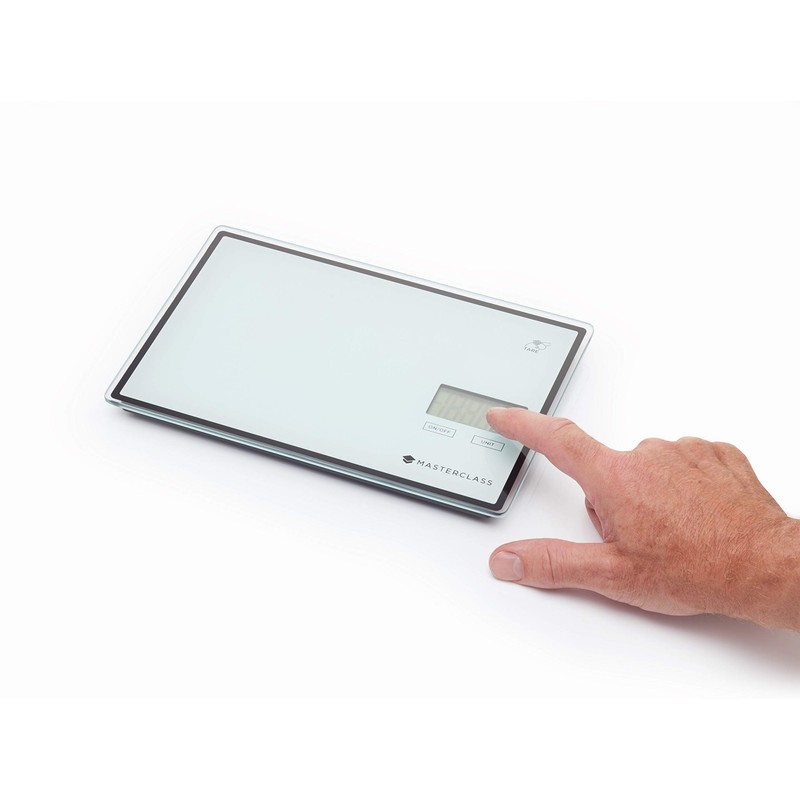 MasterClass Digital Kitchen Scales with Touchless Tare in Gift Box,