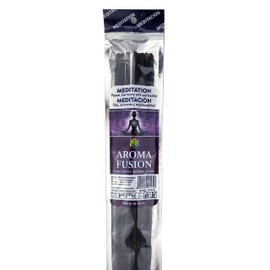 Aroma Fusion 19" Jumbo Hand Dipped Premium Incense (10-Stick Pack) - Choose Your Scent (Meditation)