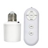 4 Pcs Socket Inteligente Con Control Remoto Para Foco E27
