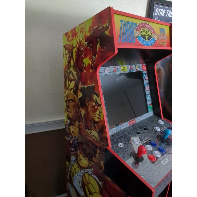 Arcade1up - CAPCOM LEGACY Street Fighter Turbo Yoga Flame -
