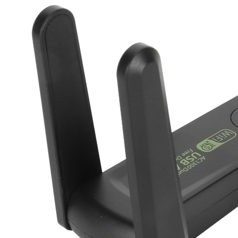 Wireless Network Card Adapter 1300Mbps 2.4G 5G Dual Band High