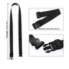 Luggage Straps for Suitcases TSA Approved, Travel Accessories to Connect