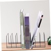 Cabilock File Classifier Cookbook Stand Desktop Book Holder Desk Mails