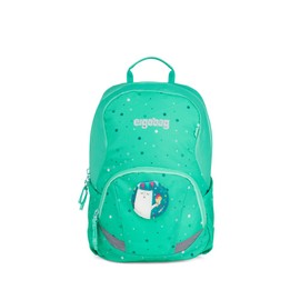 ergobag Ease Large Leisure Backpack, Nursery Backpack, 10 Litre, 370 g, Bärnelope - Mint, Sporty