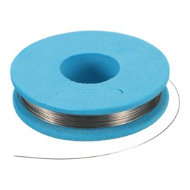 MECCANIXITY 2pcs 30 Gauge Nichrome 80 Cr20Ni80 Heating Resistance Wire 33ft High Temperature for Electronic Components Repairing