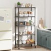 SINGAYE Garage Heavy Duty Shelving Unit Kitchen Pantry Close Home