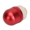 Egg Shape Volcanic Face Roller Reusable Aluminum Alloy Shell Oil