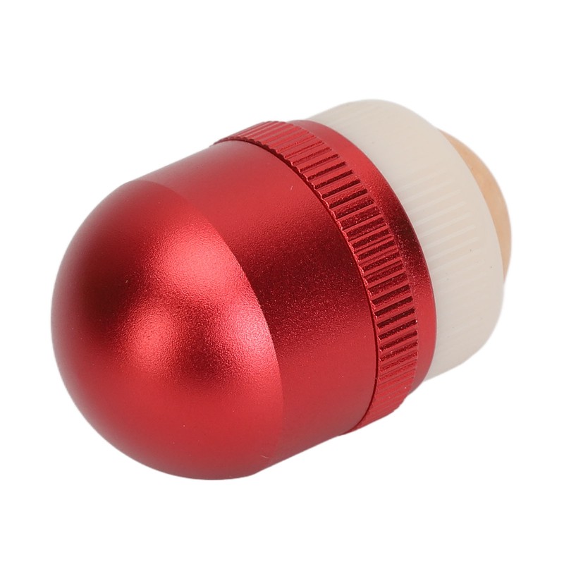 Egg Shape Volcanic Face Roller Reusable Aluminum Alloy Shell Oil
