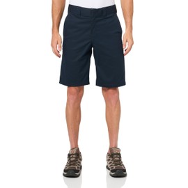 Dickies Men's Relaxed Fit Work Shorts, 11", Dark Navy