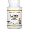 California Gold Nutrition Lutein con Zeaxantina 10 mg, 120 Cápsulas Sin Alérgenos CGN