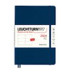 LEUCHTTURM1917 367656 Weekly Diary Softcover Medium (A5) 2024 12 Months