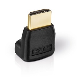 PureLink HDSupply HA080 Adapter HDMI - HDMI 270° (HDMI A Male (19 Pin) to HDMI A Female (19 Pin) 270° Angled Black