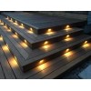 FVTLED 10 Pack Waterproof LED Deck Light Kit Outdoor Step