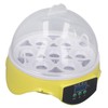 7 Eggs Incubator Easy Temperature Control Mini Egg Incubator for