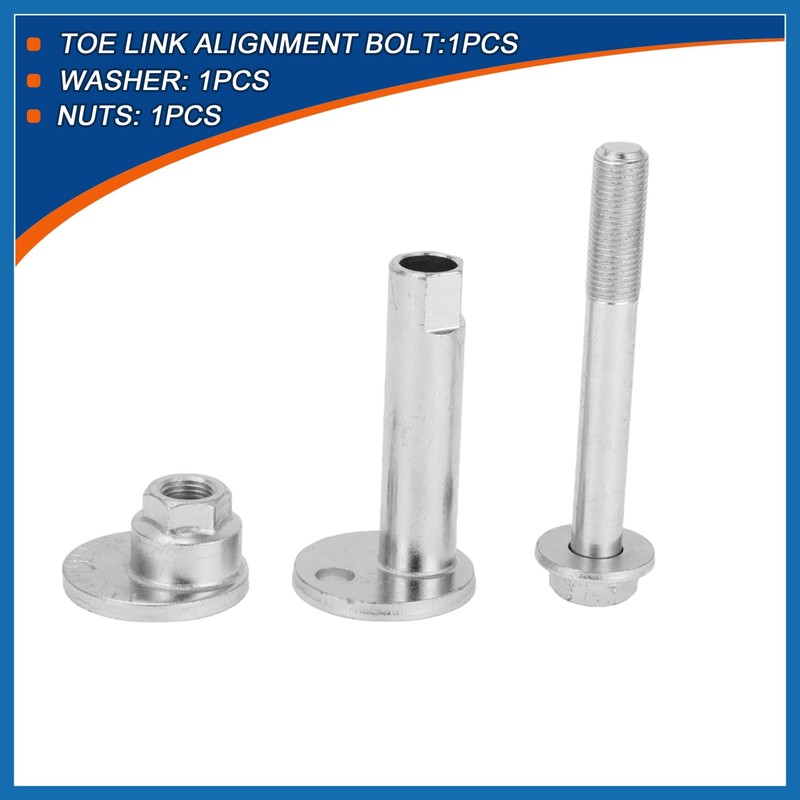 A ABSOPRO Camber Alignment Bolt Rear Alignment Bolt for TOYOTA