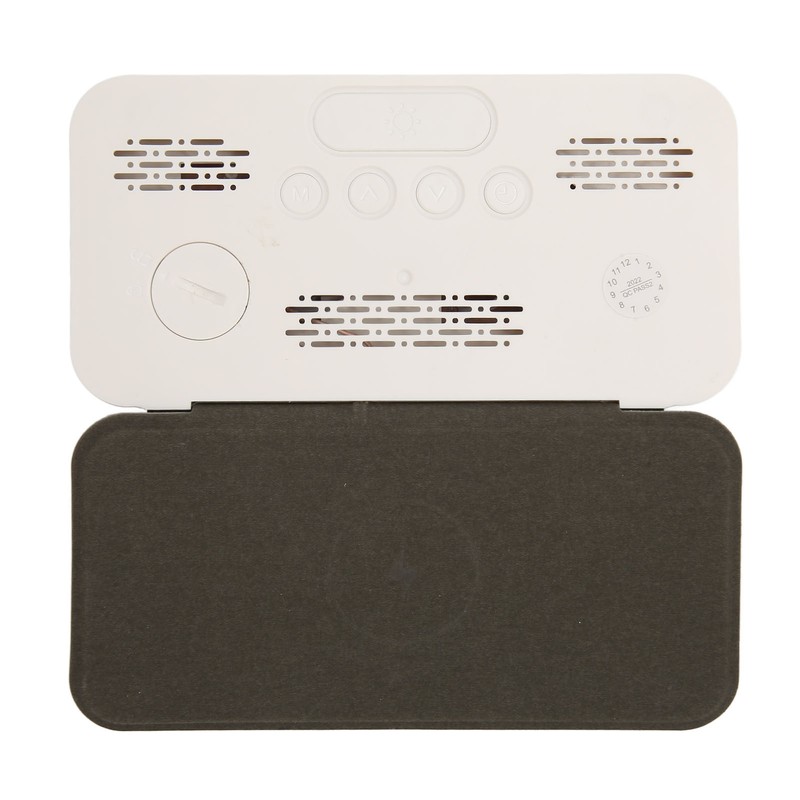 3 in 1 Alarm Clock with Wireless Charging and Night