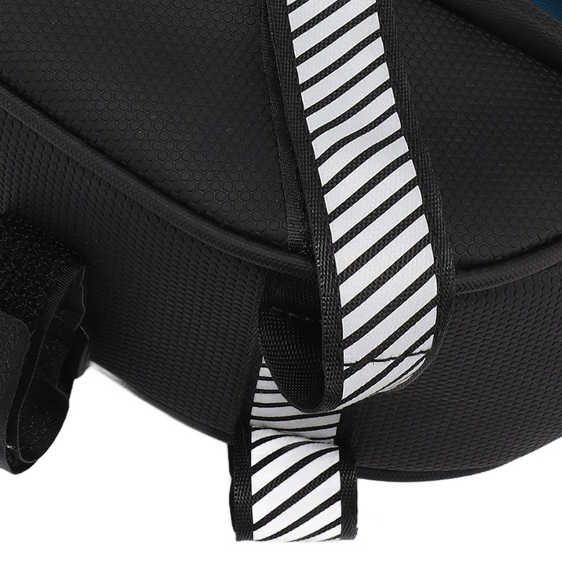 Bike Saddle Bag Waterproof Large Space Polyester PU Bike Under