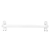 Double Rod Towel Rack Space Aluminum Rustproof Double Towel Bar