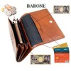 bn2025br, Italian Leather, Genuine Leather, Card Case, Coin Pocket, Wallet,