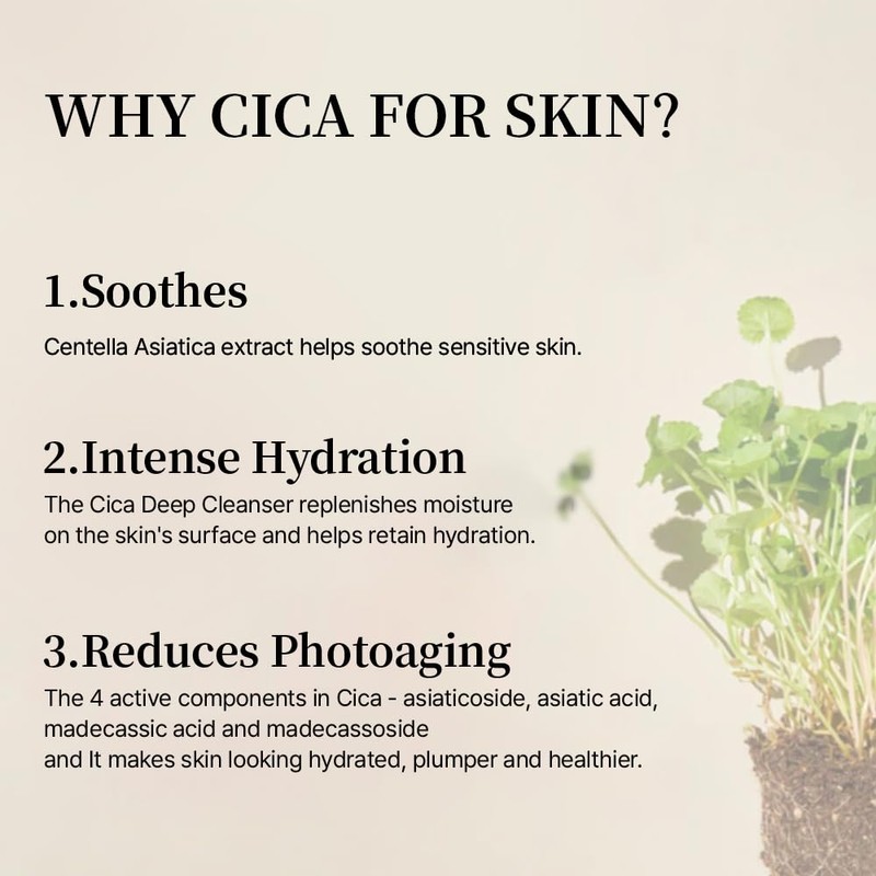 mixsoon Soondy Centella Asiatica Essence, Hydrating, Soothing CICA Essence for