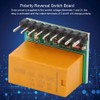 DR21A01 DC 5V DPDT Relay Polarity Reversal Switch Board, Relay