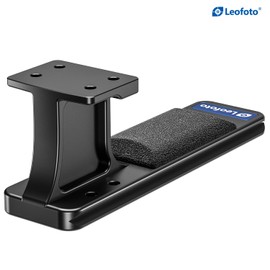 Leofoto 039151 Tripod Seat CF-05 Lens Foot, Tripod Accessories, Lens Accessories, Canon Super Telephoto Lens, RF 100-300 F2.8 L, IS USM, Arca-Swiss Compatible, SP-01 Mountable, Aluminum