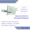 DTAIR WR23X29161 Refrigerator Door Light Switch Replacement for GE Refrigerator