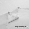 BQC Flat Sheet Breathable Bed Top Sheet - Super Soft
