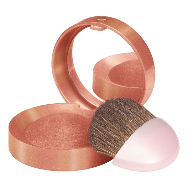 Bourjois Little Round Pot Blusher 32 Ambre D'or, 2.5g