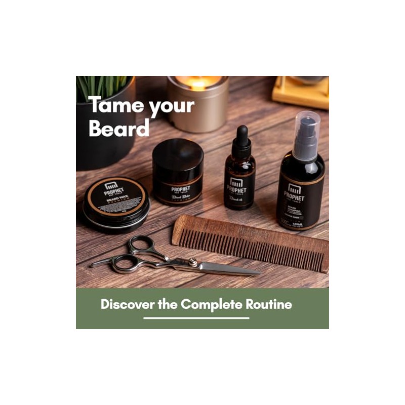PREMIUM 2 IN 1 Beard Balm and Wax Styler FOR