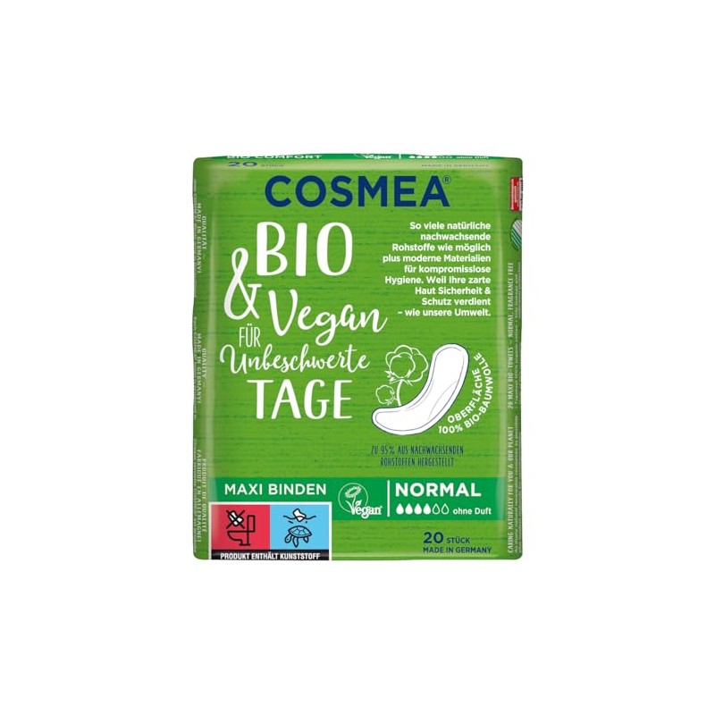 Sani-Napkin Cosmea Maxi Normal Pack of 20