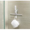 Joseph Joseph EasyStore Slimline Shower Squeegee with Storage Hook, Shower