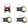 Funn Equalizer Bicycle Stem without Riser - Length 42 mm