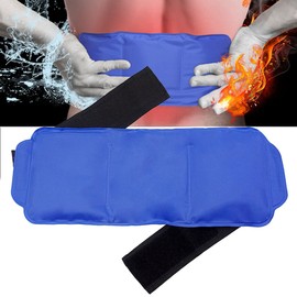 Multiple Use Ice Gel Bag Reusable Ice Pack with Elastic Band for Wrist Knee Shoulder