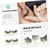 Beavorty 2pairs Sequins Eyelashes for Women Makeup Eye Accessories for