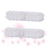 FOMIYES 60pcs Reusable Galactorrhea Pads Breast Feeding Pads for Lactating