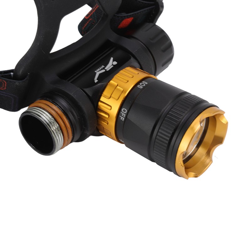 Diving Flashlight 5000LM 5 Light Modes Fill Light 100 Meters