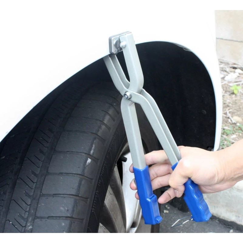 CALHAWK PRO Fender Finisher Auto Body Forming Pliers Inner Lip